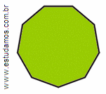 Figura Geométrica de 9 Lados