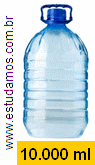 Garrafa de Água Com 10000 ml