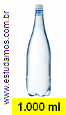 Garrafa de Água Com 1000 ml
