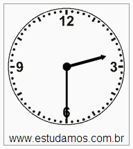 Relógio 2 h 30 min