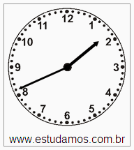 Relógio 1 h 41 min