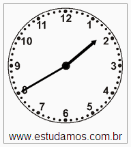 Relógio 1 h 40 min