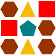 4 Hexágonos