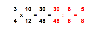 Multiplicação de Frações Com Denominadores Diferentes