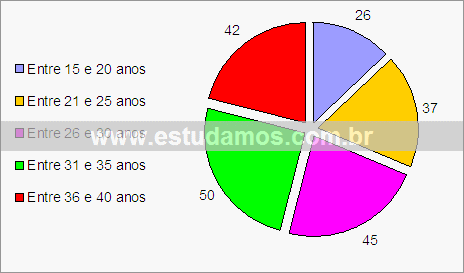 Gráfico Pessoas Que Já Foram Multadas Separadas Por Faixa Etária