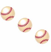 3 Bolas de Beisebol