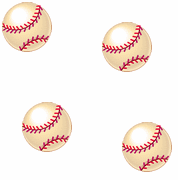 4 Bolas de Beisebol