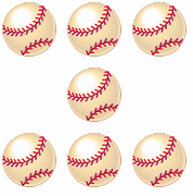 7 Bolas de Beisebol