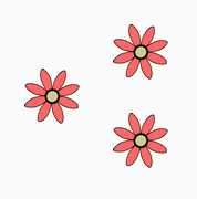 3 Flores