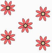5 Flores