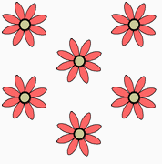 6 Flores