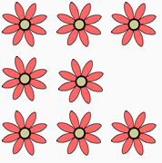 8 Flores