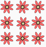 9 Flores
