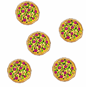 5 Pizzas