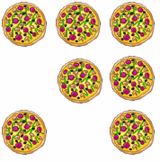 7 Pizzas