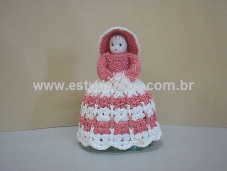 Boneca Crochê