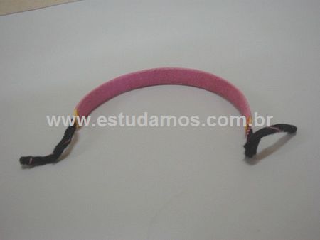 Pulseira Feita de Material Reciclável