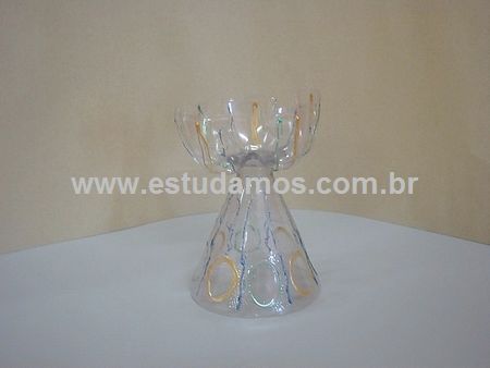 Taça Feita de Garrafa Pet